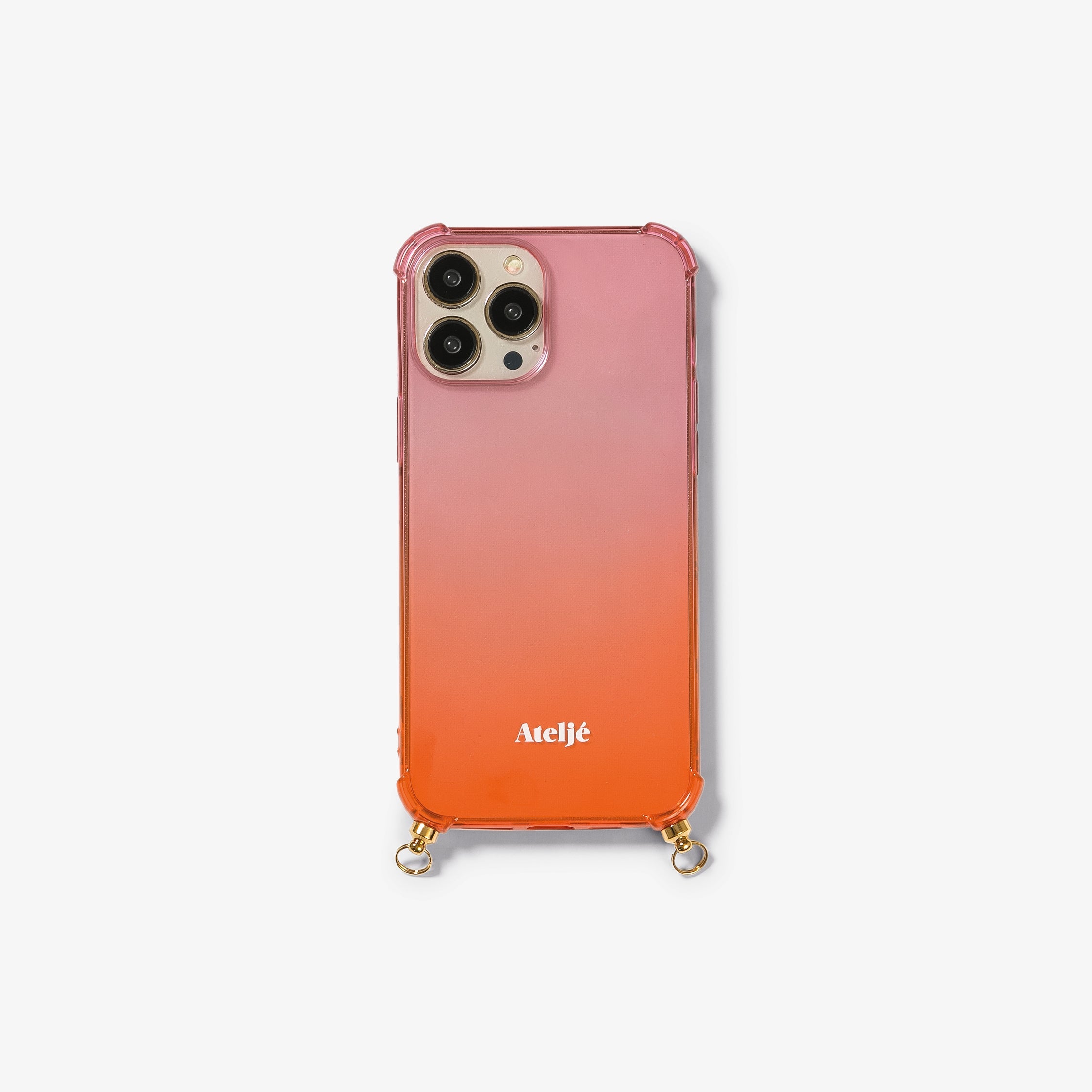 Recycled iPhone case - no cord | Watermelon sugar