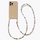 Sand recycled iPhone case with Untamed cord