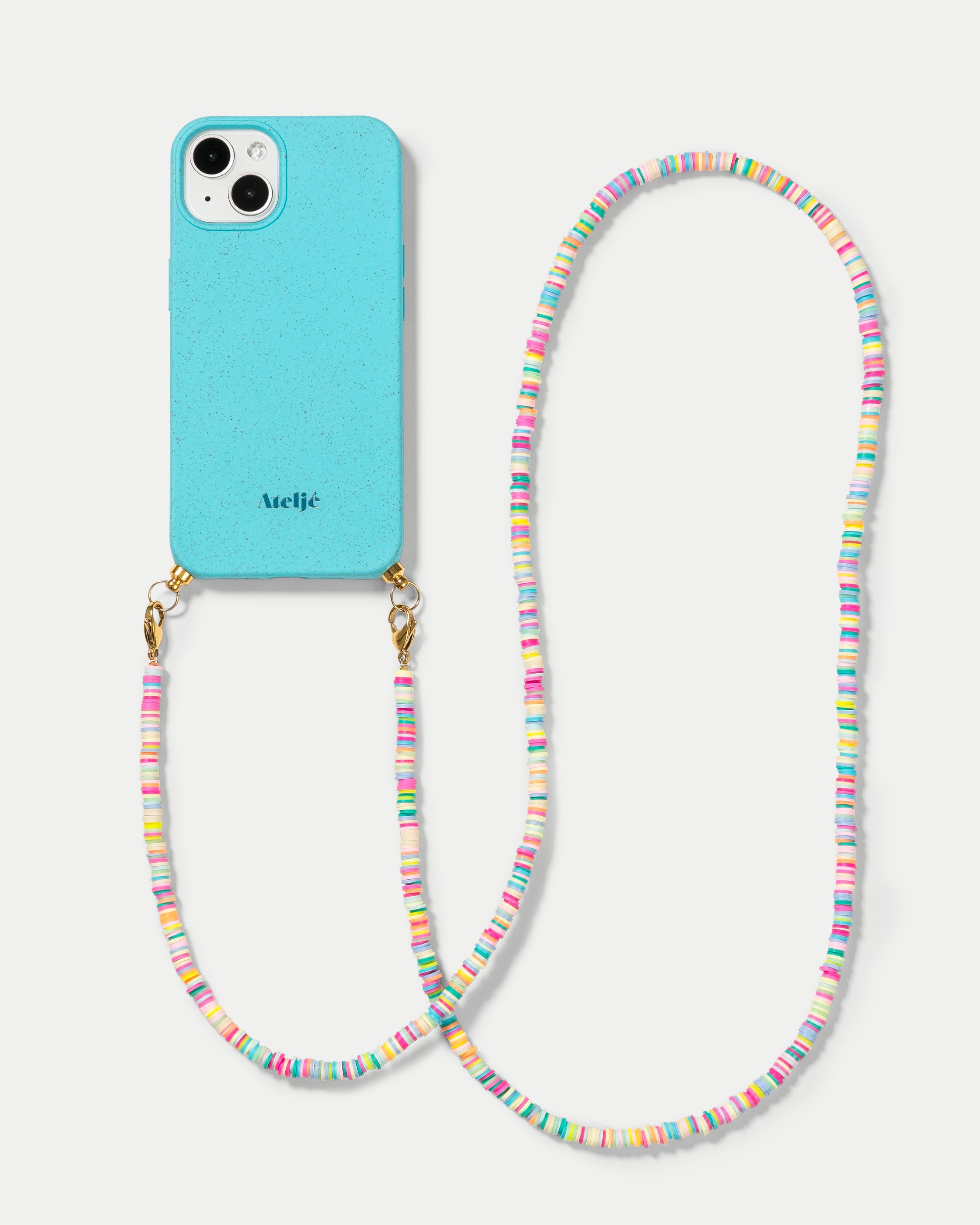 Ocean biodegradable iPhone case - no cord