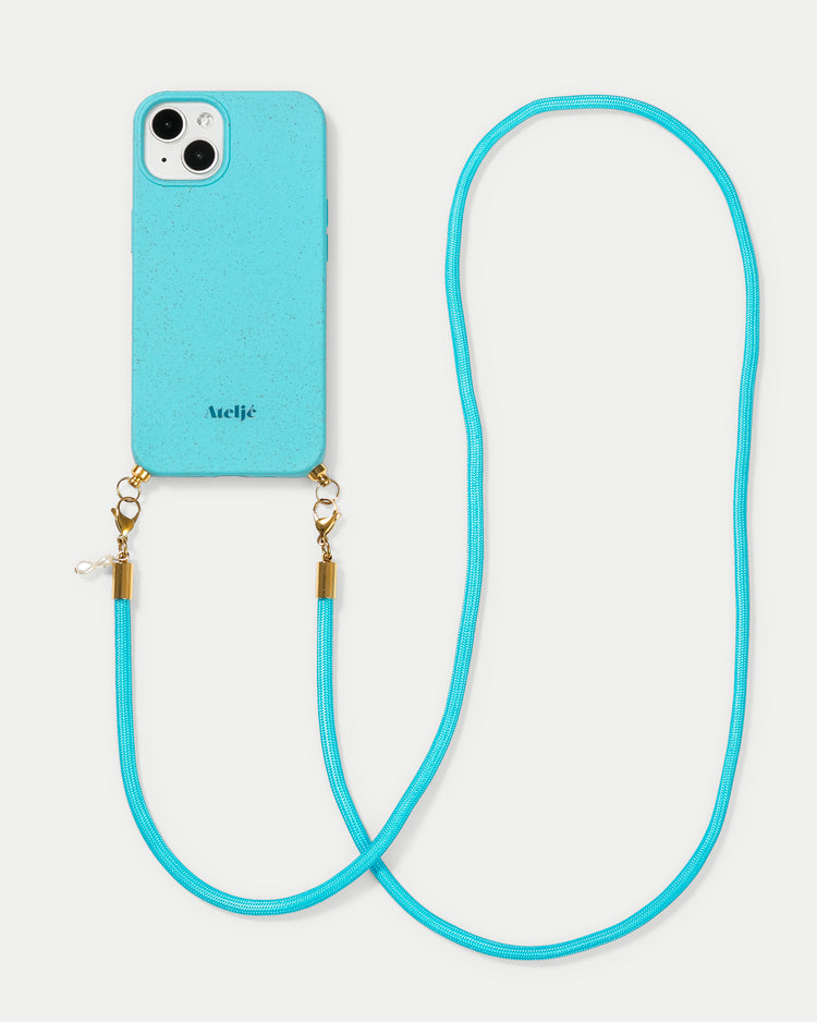 Ocean biodegradable iPhone case - no cord