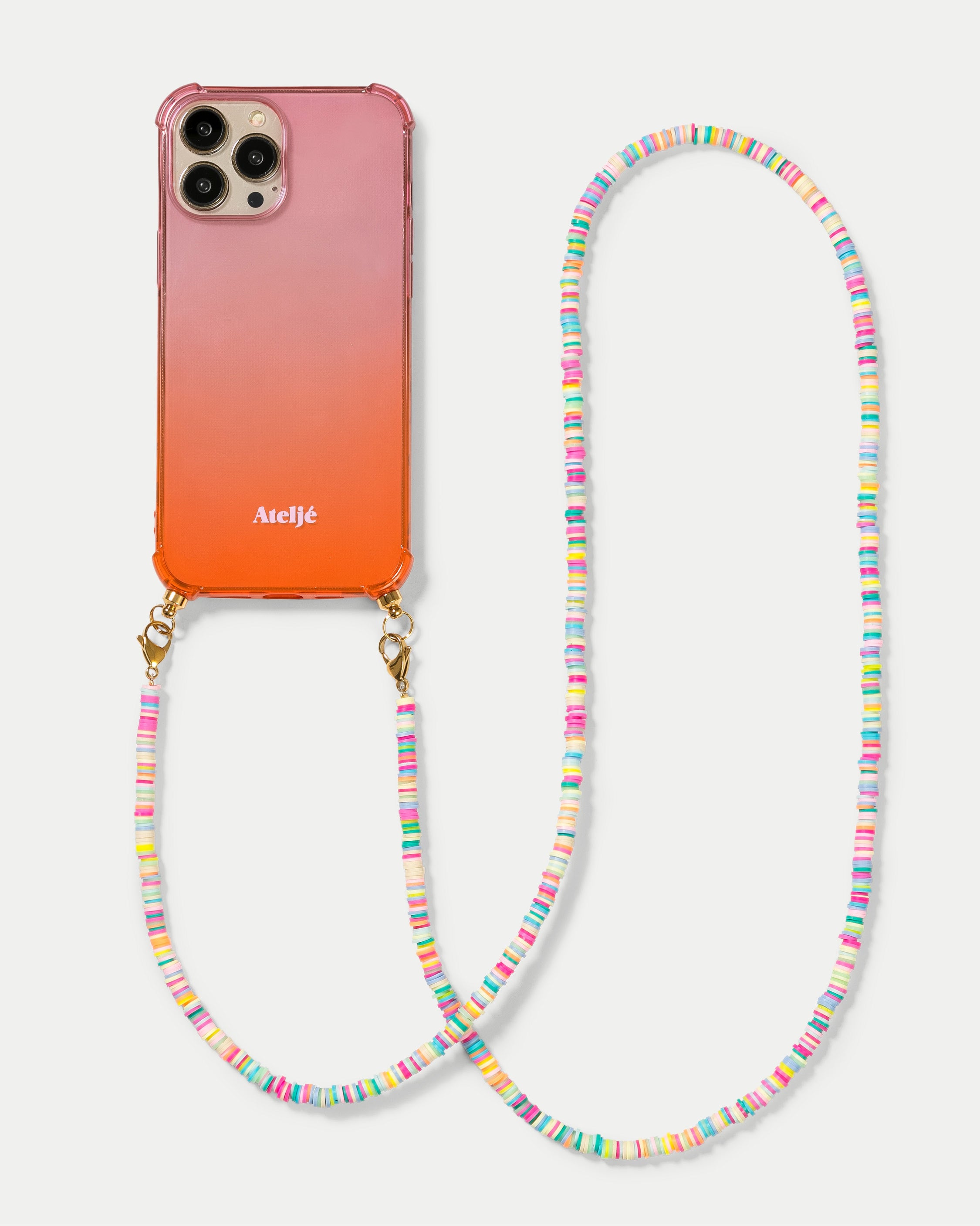 Watermelon sugar iPhone case - no cord