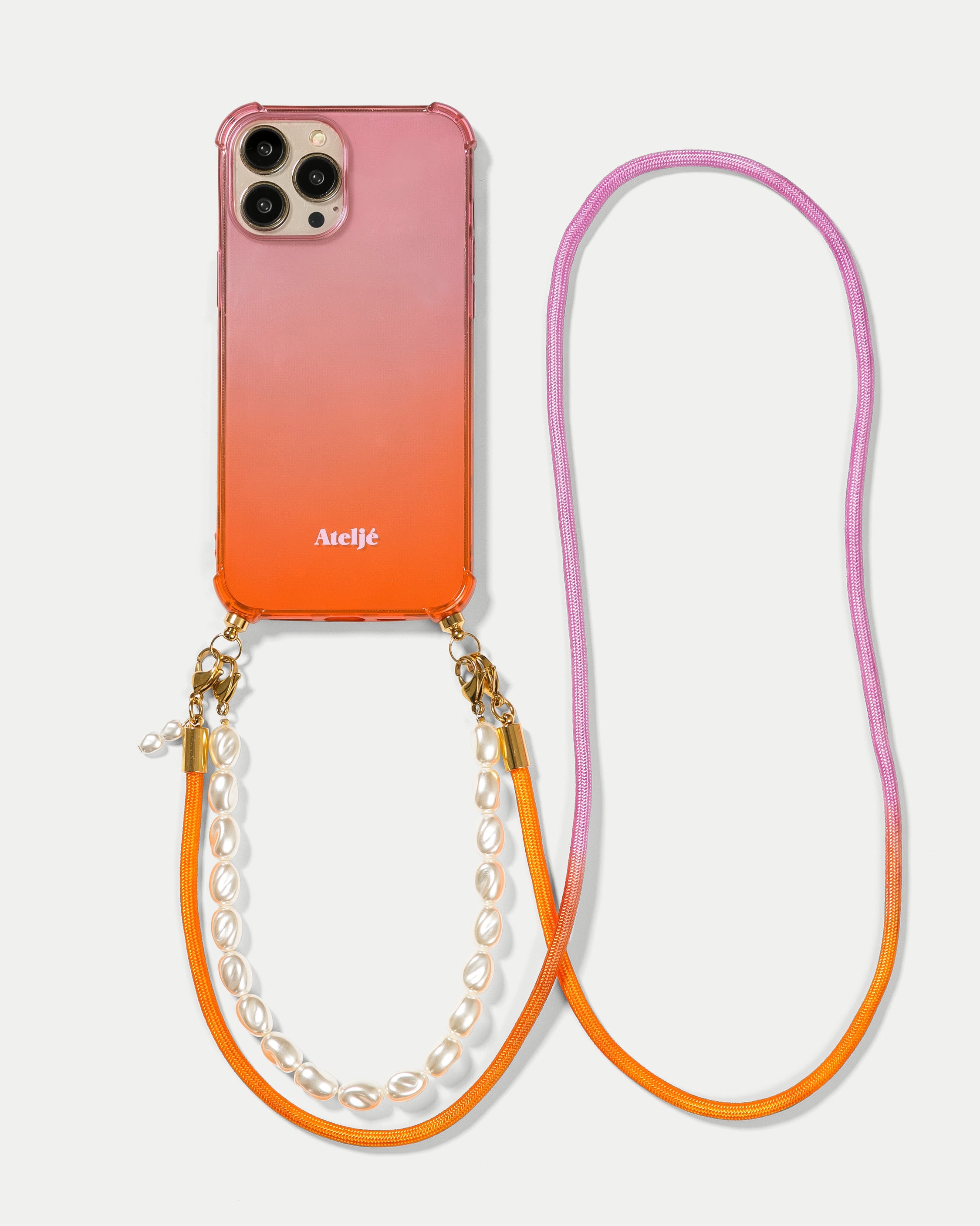 Watermelon sugar iPhone case - no cord