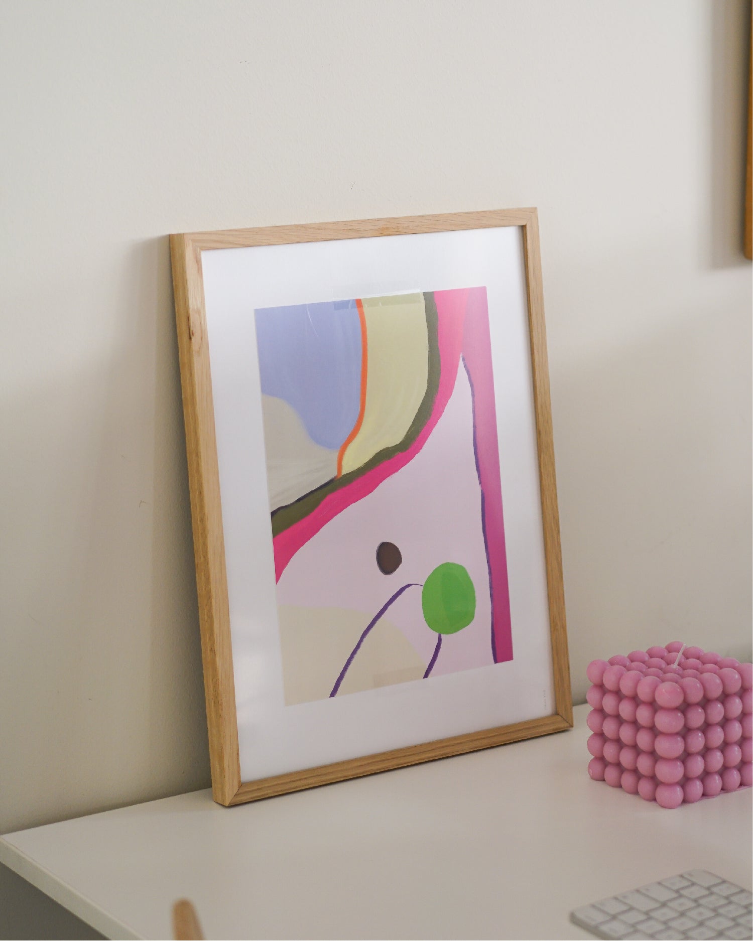 Ateljé wall poster 