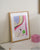 Ateljé wall poster "Candyland" 