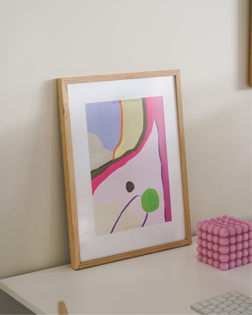 Ateljé wall poster "Candyland" 