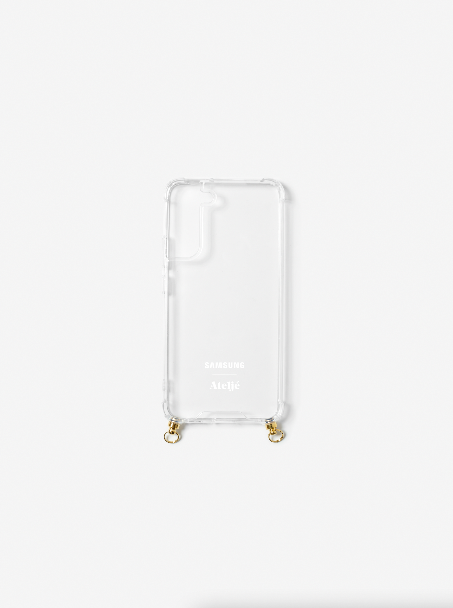 Transparent Samsung case - no cord