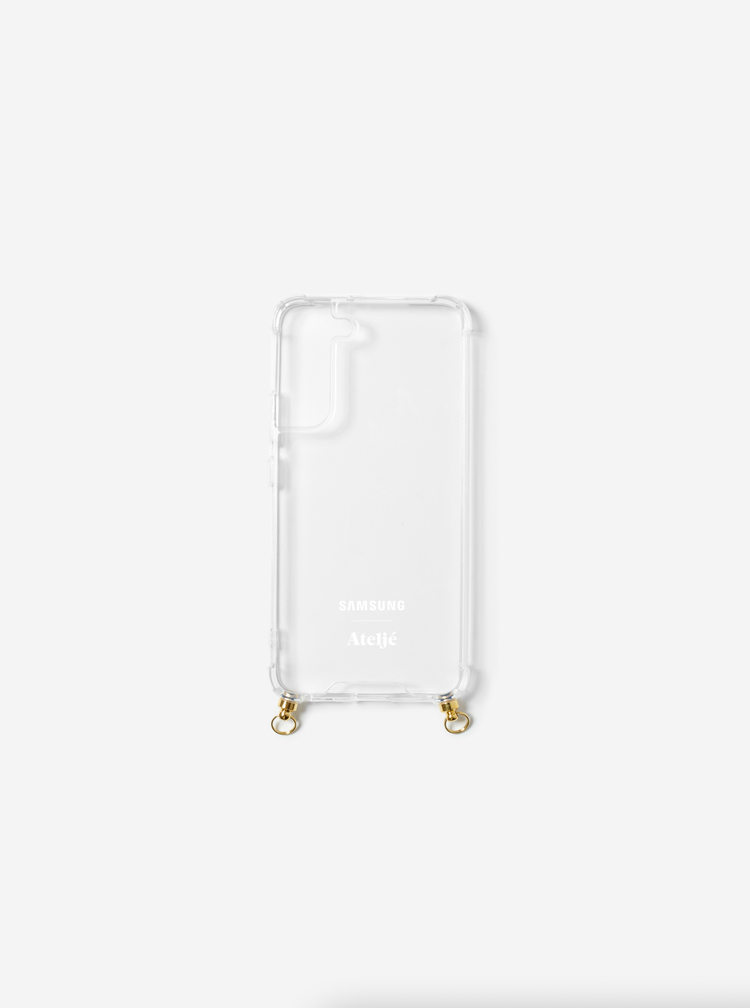 Samsung transparant case - no cord