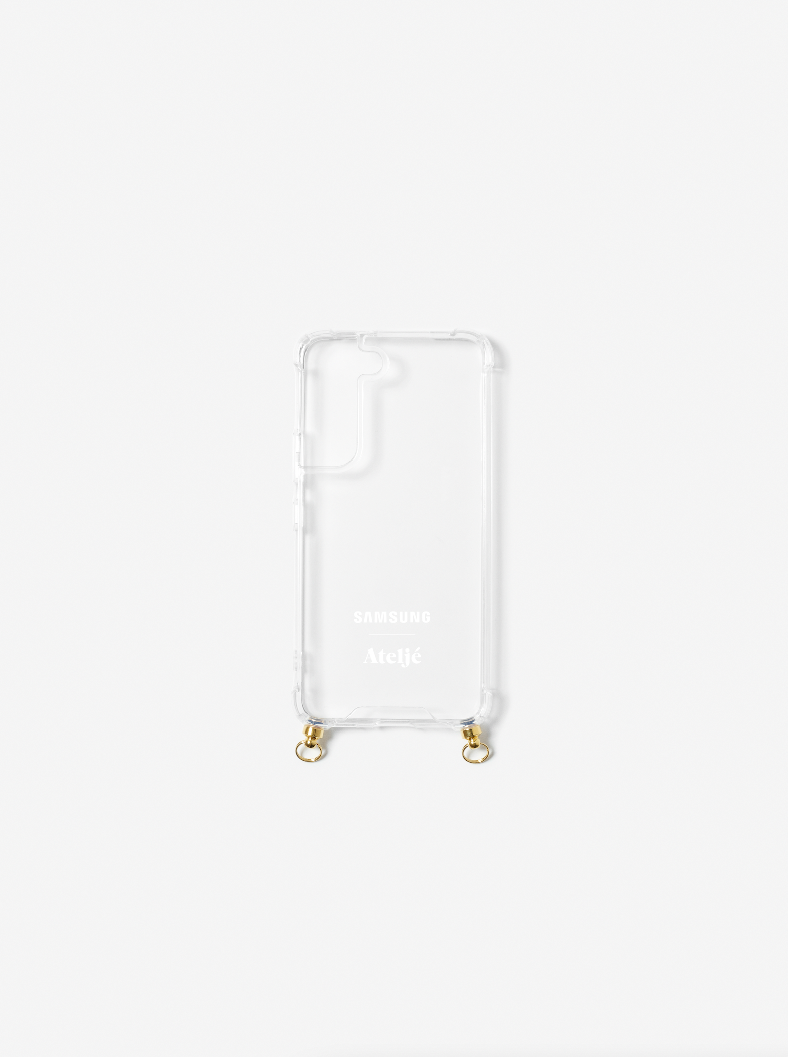 Transparent Samsung case - no cord