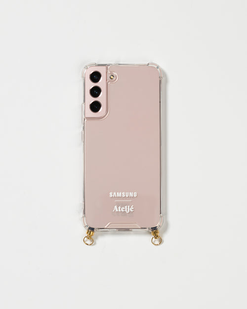 Transparent Samsung case - no cord