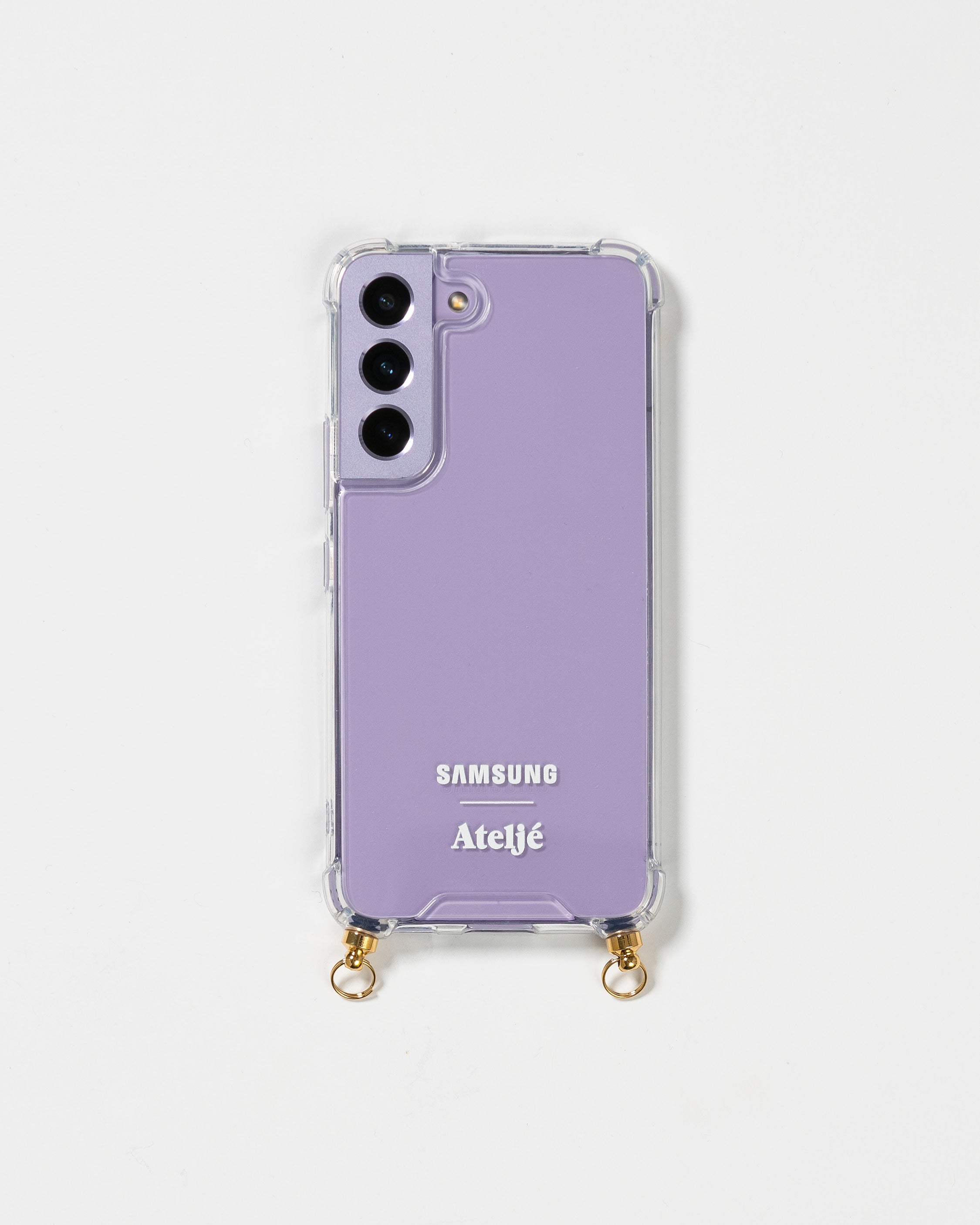 Transparent Samsung case - no cord