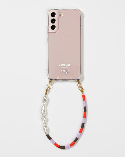 Transparent Samsung case - no cord
