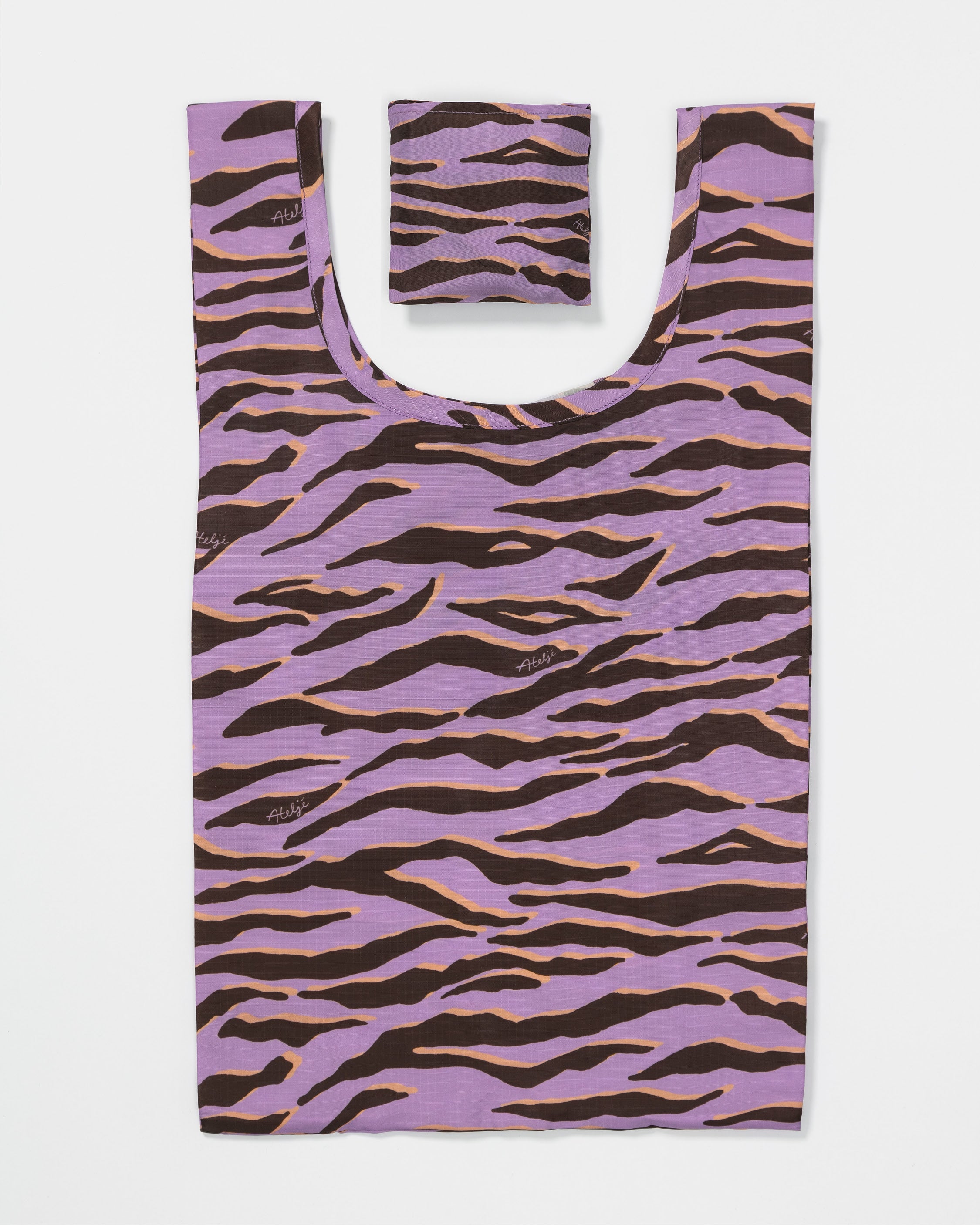 The fold it baby bag (recycled) - Savanna