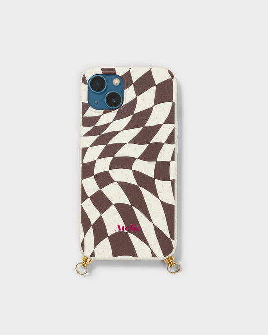 Check mate biodegradable iPhone case - no cord