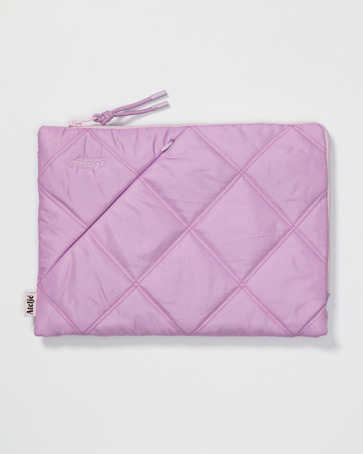 Puffy recycled Blossom laptop sleeve