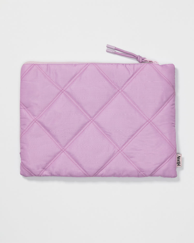 Puffy recycled Blossom laptop sleeve