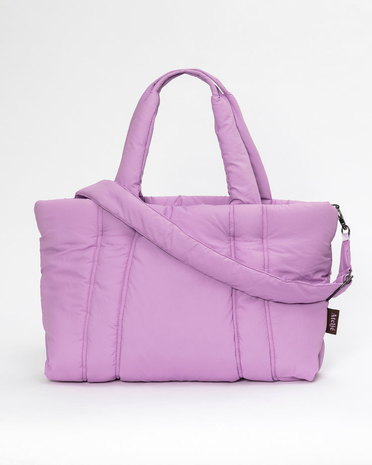 The big bag (recycled) - Lilac