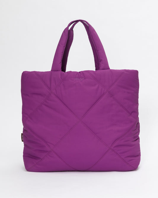 The Weekender bag (recycled) - Grape