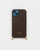 Chocolate biodegradable iPhone case - no cord