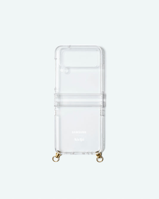 Samsung Galaxy Z Flip4 Transparant case - no cord
