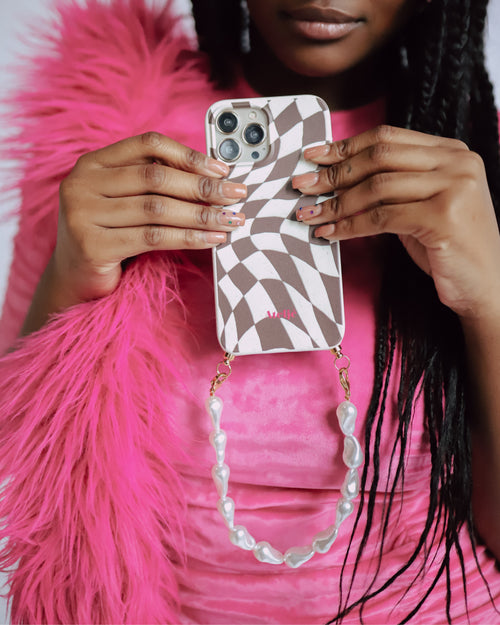 Check mate biodegradable iPhone case - no cord